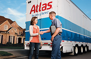 Atlas moving agent Suncoast - expert for long distance moves
